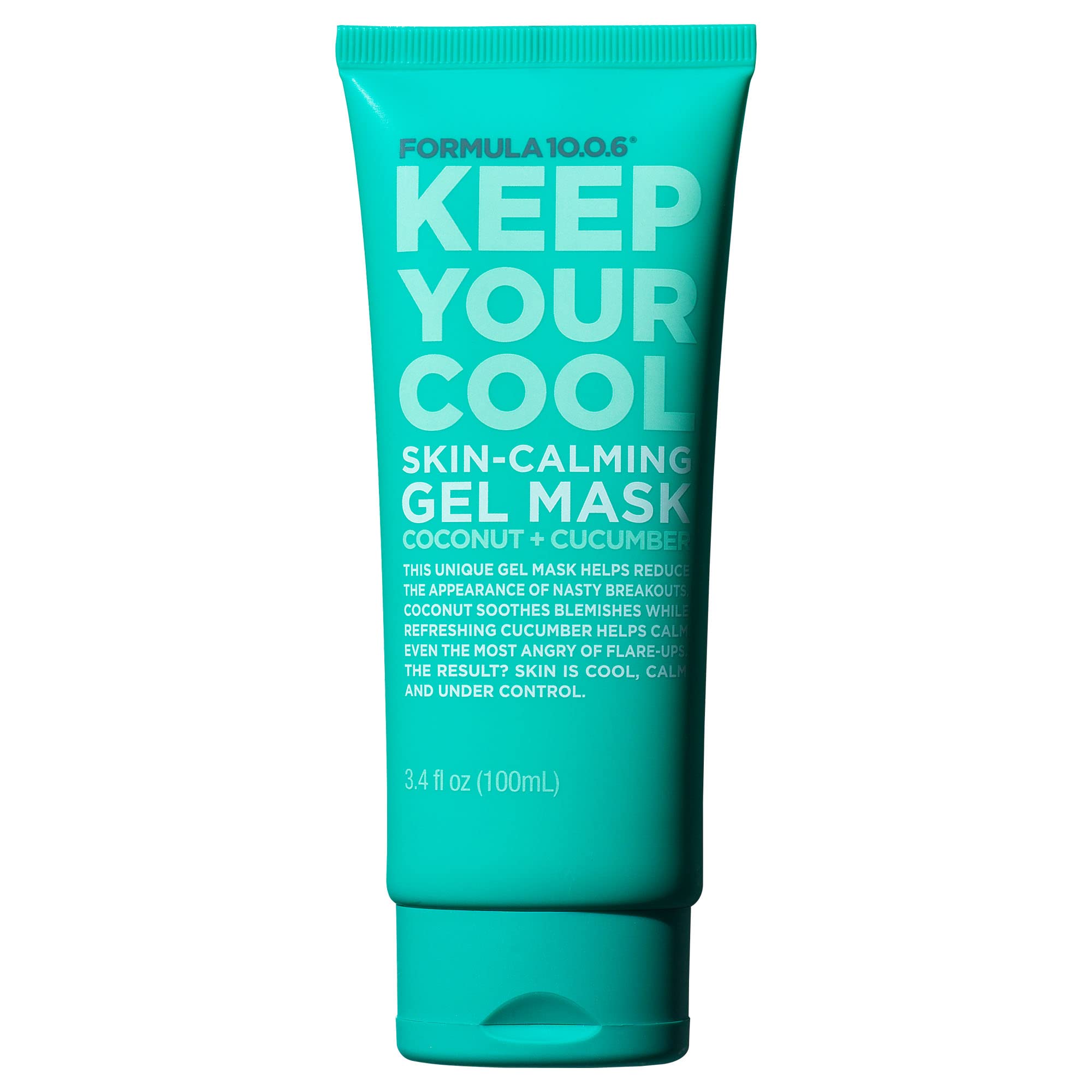 Amazon.com : FORMULA 10.0.6 - Keep Your Cool Skin-Calming Gel Mask